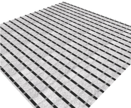 Bodgrid™  - geocomposite biaxial soil-stabilising geogrid