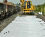 TERRAM Hydrotex™ - geocomposite for rail ballasted trackbeds