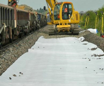 TERRAM Hydrotex™ - geocomposite for rail ballasted trackbeds