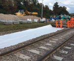 PW2 and PW3.1 - geocomposite drainage trackbed separators