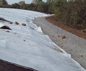 TERRAM Robust - nonwoven geotextiles to protect, separate and filter
