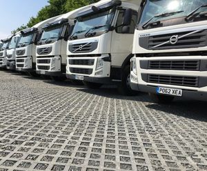 TERRAM Truckpave™ - heavy-duty recycled plastic paver