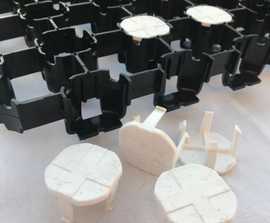Bodpave Bodpave™ 40 interlocking cellular porous paving | Terram | ESI External ...