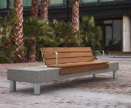 Mago - Bloop contemporary bench