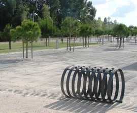 LARUSDESIGN - Continuous Parking bike rack