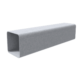 LARUSDESIGN - Rua Line steel bench