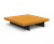 LARUSDESIGN - Trave hardwood and steel bench 7