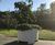 POC Round High - large corten steel outdoor planter 2