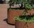 POC Round High - large corten steel outdoor planter 0
