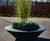 POC - curved or conical planter and seating units 1