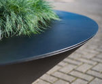 POC - curved or conical planter and seating units