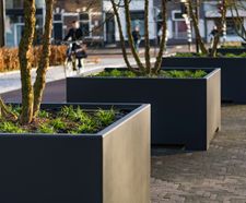POC - Square High planter