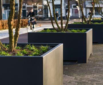 POC - Square High planter
