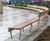 23m bespoke curved bench seating - the Polygon, Clapham 0