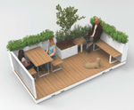 POC - Parklets modular street furniture systems