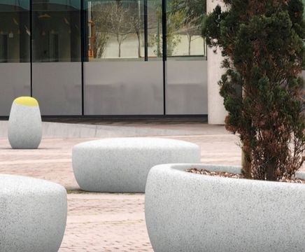 Mago - Poupées Russes cast stone seating
