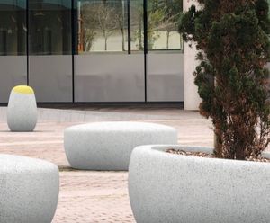 Mago - Poupées Russes cast stone seating