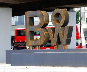 Bow Flyover Bespoke Planters