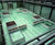 Engineered lightweight planters for glass roof garden 1