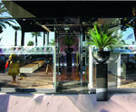 Chicago GRP pedestals for planters