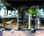Chicago GRP pedestals for planters 0