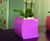 Curvy - Desktop contemporary curved mini desktop planters 1