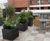 Ceramic Style - Julius lightweight outdoor planters 3