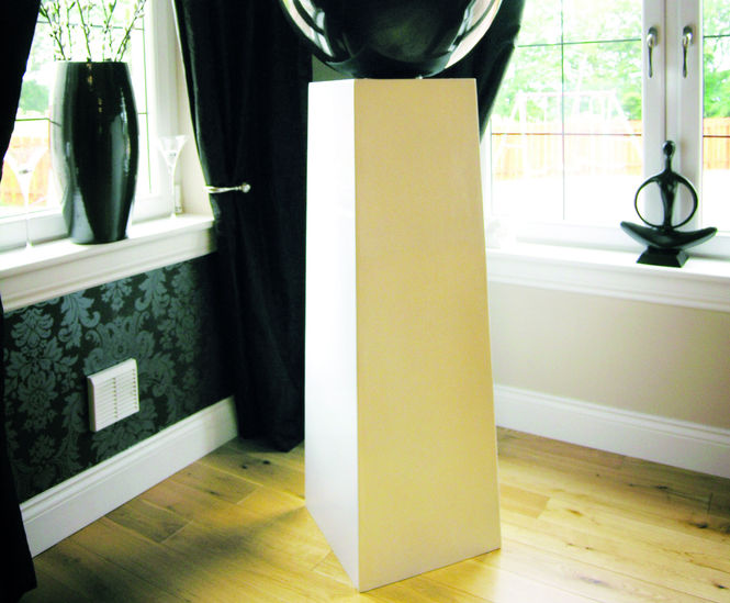 New York GRP pedestals for planters