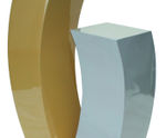 Rio Pedestals - lightweight fibreglass planter stands