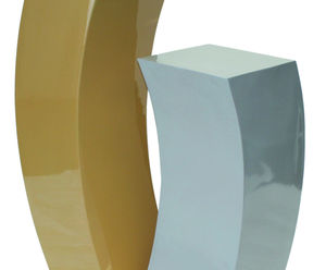 Rio Pedestals - lightweight fibreglass planter stands