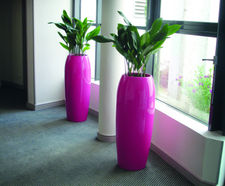 Avant-Garde - Ying Yang ultra-lightweight GRP indoor planters
