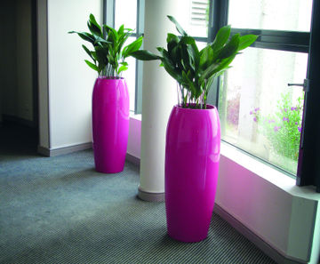 Avant-Garde - Ying Yang ultra-lightweight GRP indoor planters