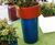 Bill Avant-Garde - contemporary fiberglass flowerpot planter 1