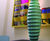 Fez Bowls - contemporary fibreglass flower vase 0
