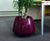 Flip Avant-Garde Planter - fibreglass decorative plant pot 1