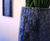 Fusion Avant-Garde Planter - tall contemporary fibreglass plant pot 8
