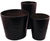 Geo Round - fibreglass planter for indoor and outdoor landscaping 3