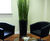 Geo Round - fibreglass planter for indoor and outdoor landscaping 1