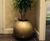 Havana Bowls - spherical fibreglass planter bowl 2