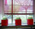 Julius Ceramic Style - ribbed contemporary fibreglass planter 1