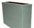 Julius Ceramic Style - ribbed contemporary fibreglass planter 4