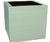 Julius Ceramic Style - ribbed contemporary fibreglass planter 5