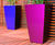 Kubik Lite Spirit Planters - lightweight fibreglass plant pots 3