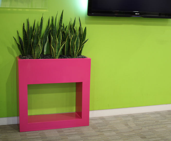 Linbar HD Holey Design - decorative barrier planters