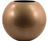 Luna Slice - spherical fibreglass planter 3