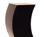 Monaco Pedestals - architectural curved planter stands