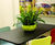 Palma Bowls - curved fibreglass indoor bowl planter 1