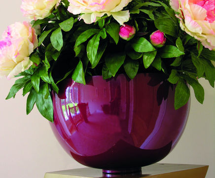 Rome Bowls - fibreglass planter bowls