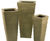 Avant-Garde Stack - contemporary geometric tapered planter 1