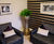 Avant-Garde Time - hourglass shaped decorative planter 1
